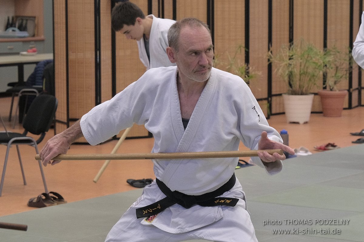 Aikido Lehrgang Volker Hochwald Erlangen 17.-19.3.2023