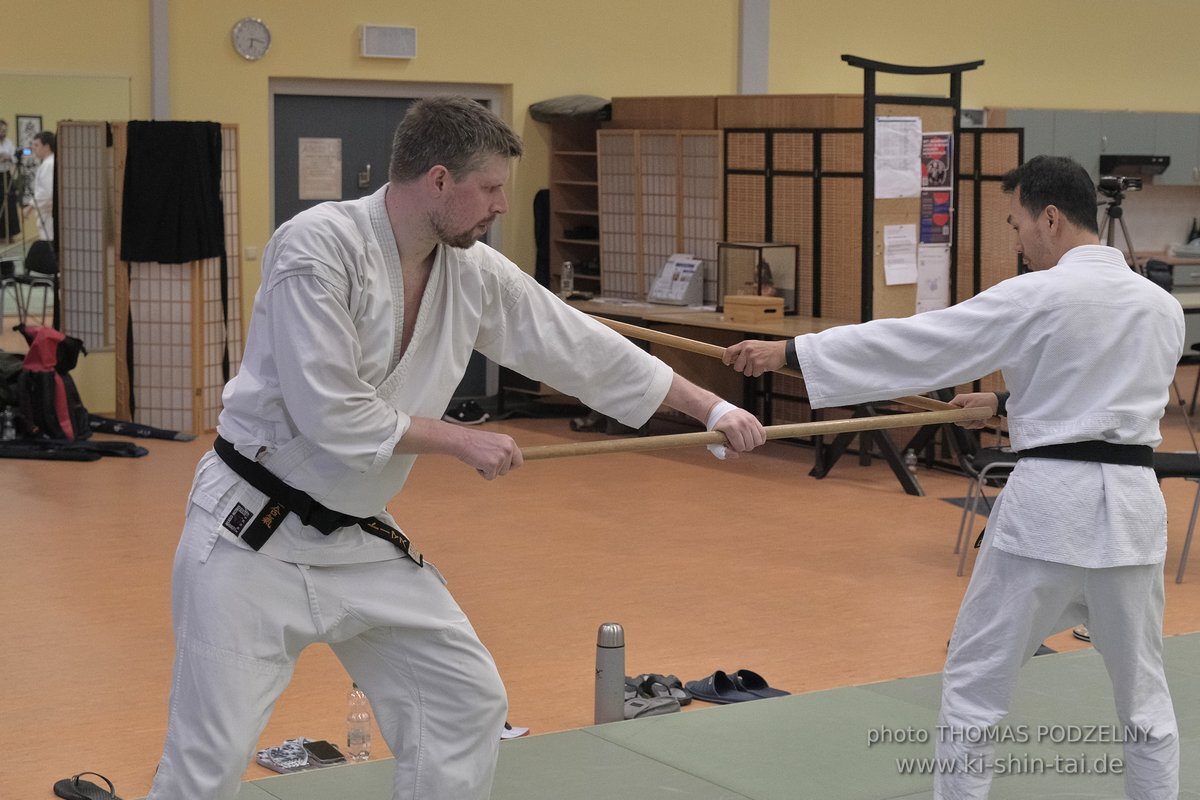 Aikido Lehrgang Volker Hochwald Erlangen 17.-19.3.2023