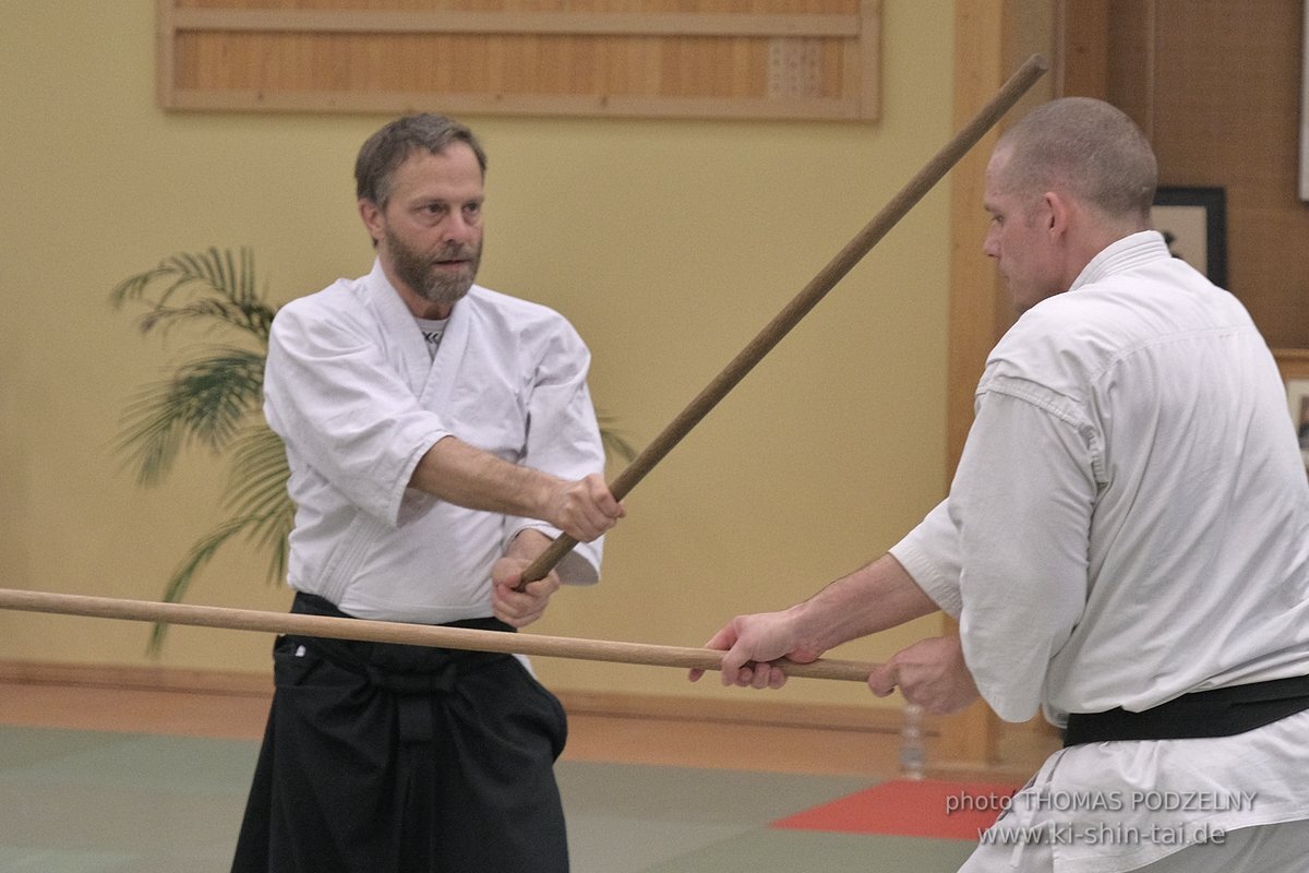 Aikido Lehrgang Volker Hochwald Erlangen 17.-19.3.2023