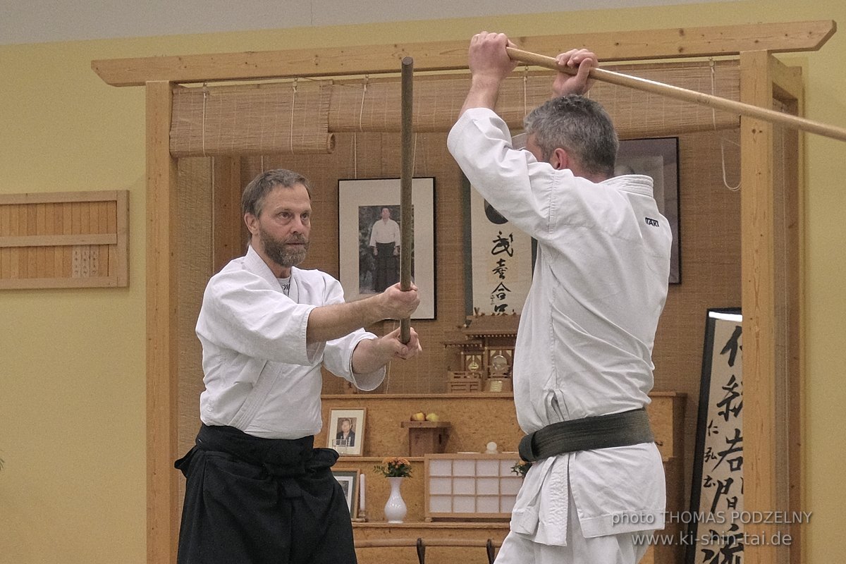 Aikido Lehrgang Volker Hochwald Erlangen 17.-19.3.2023