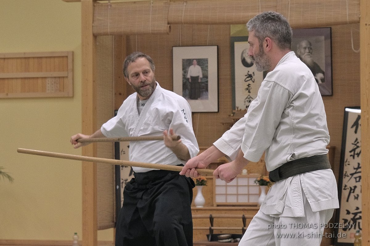 Aikido Lehrgang Volker Hochwald Erlangen 17.-19.3.2023