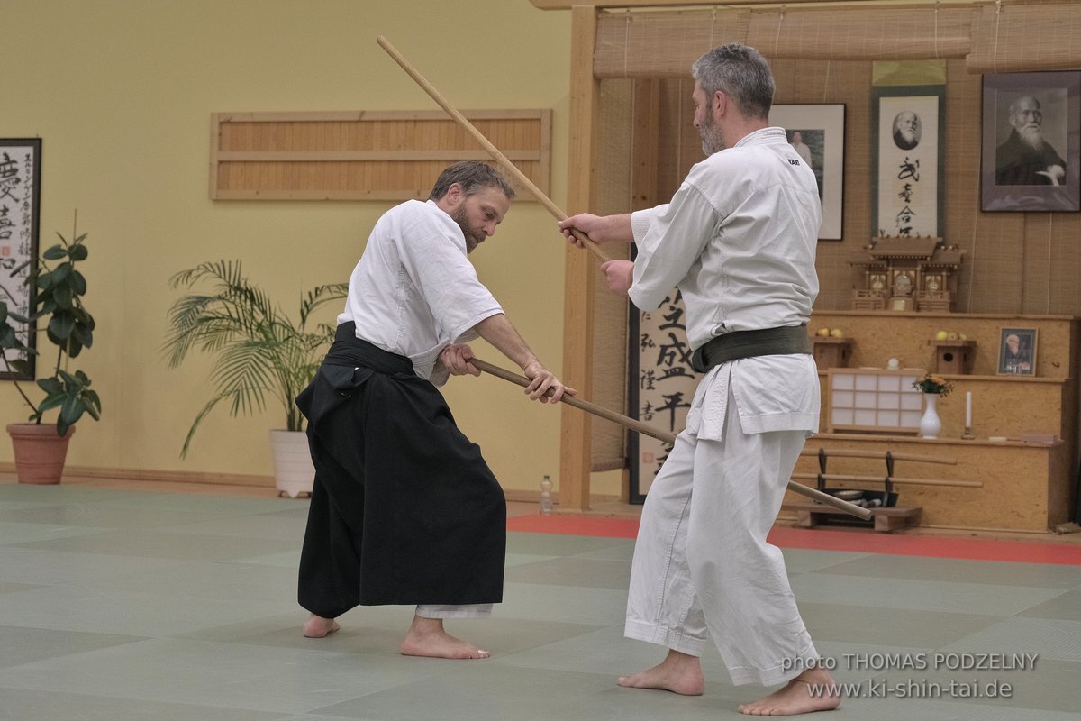 Aikido Lehrgang Volker Hochwald Erlangen 17.-19.3.2023