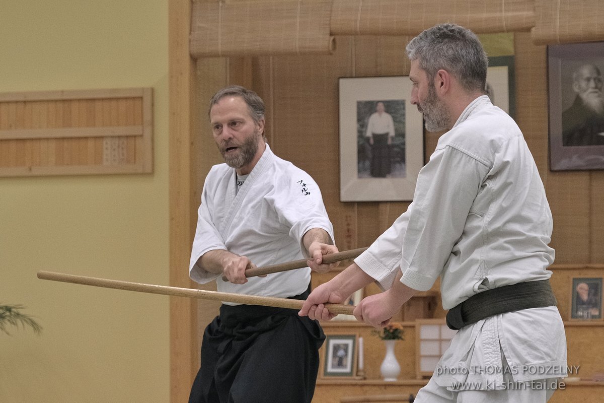 Aikido Lehrgang Volker Hochwald Erlangen 17.-19.3.2023