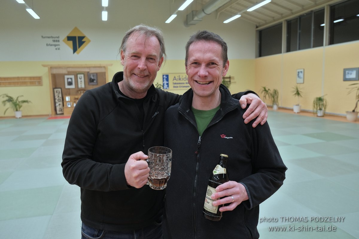 Aikido Lehrgang Volker Hochwald Erlangen 17.-19.3.2023