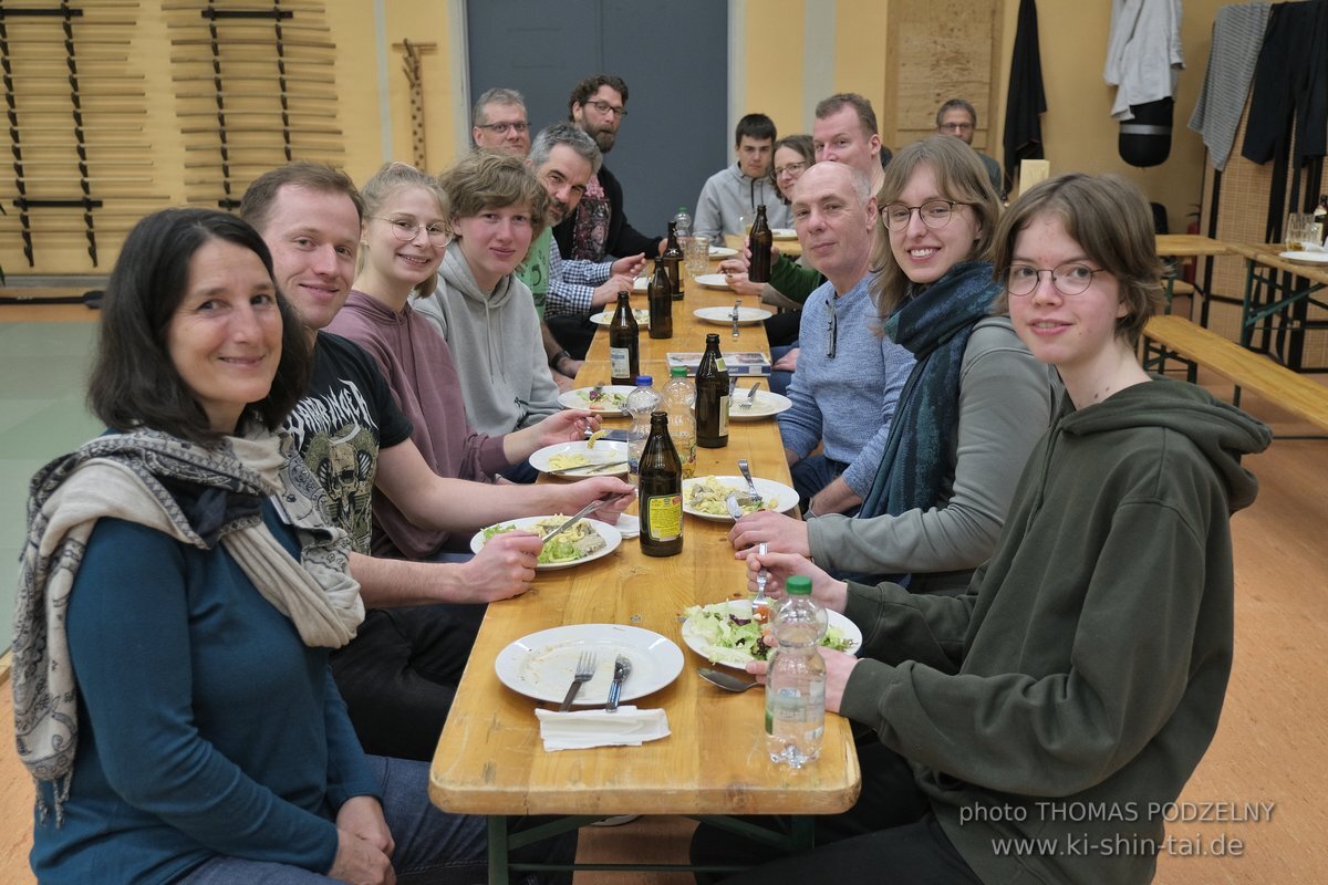 Aikido Lehrgang Volker Hochwald Erlangen 17.-19.3.2023