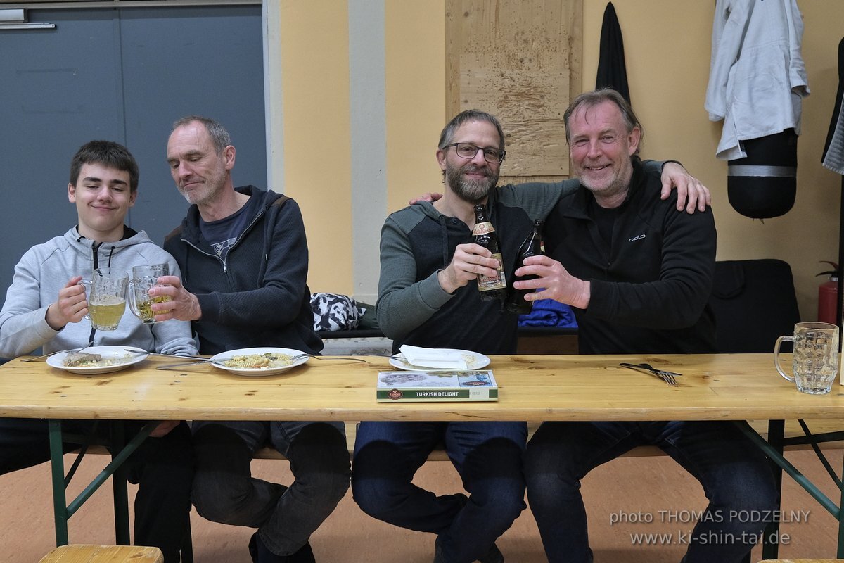 Aikido Lehrgang Volker Hochwald Erlangen 17.-19.3.2023