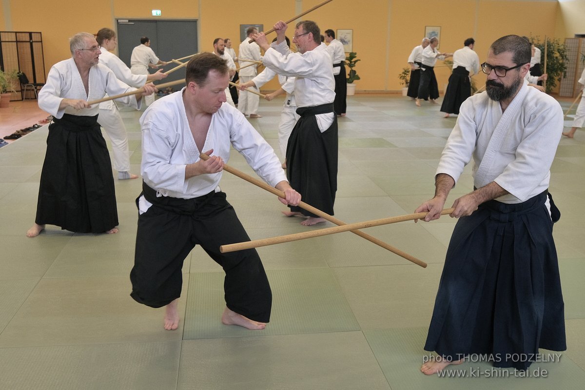 Aikido Lehrgang Volker Hochwald Erlangen 17.-19.3.2023