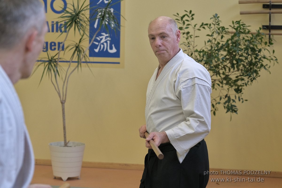 Aikido Lehrgang Volker Hochwald Erlangen 17.-19.3.2023