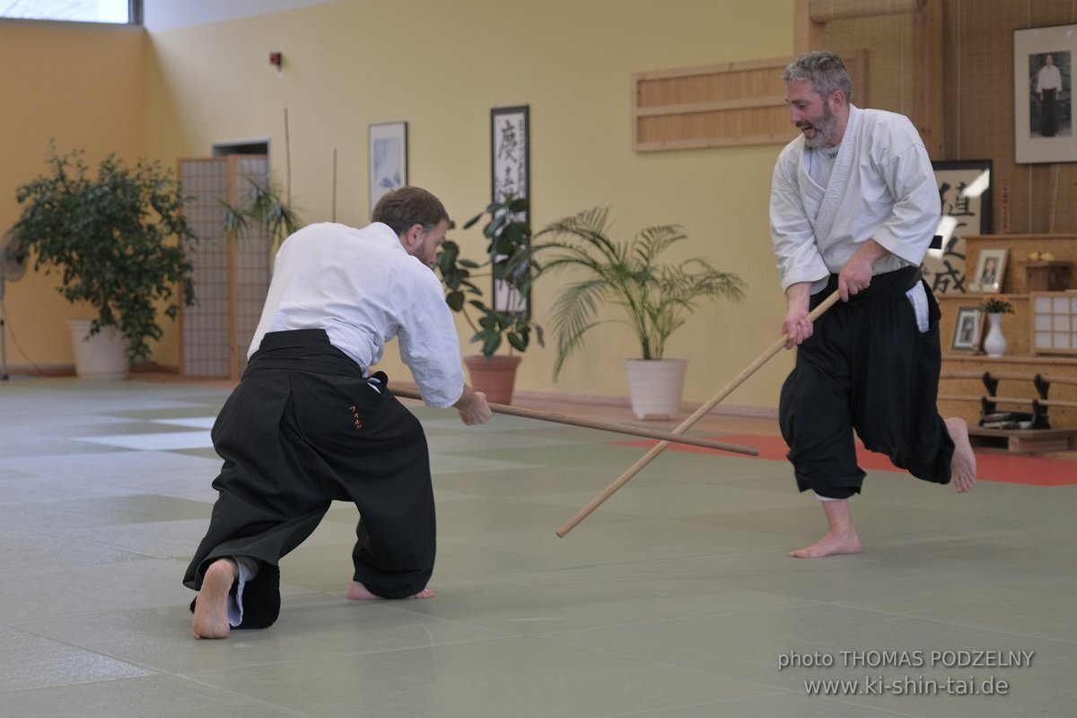 Aikido Lehrgang Volker Hochwald Erlangen 17.-19.3.2023