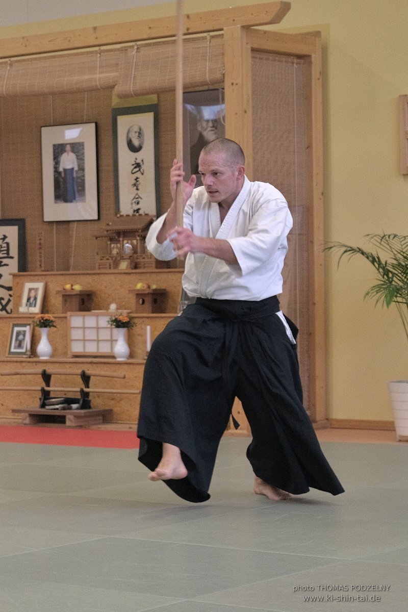 Aikido Lehrgang Volker Hochwald Erlangen 17.-19.3.2023