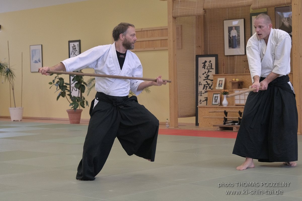 Aikido Lehrgang Volker Hochwald Erlangen 17.-19.3.2023