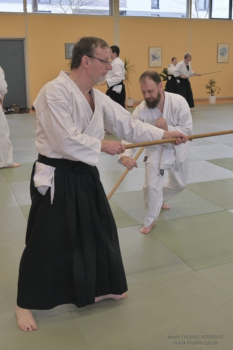 Aikido Lehrgang Volker Hochwald Erlangen 17.-19.3.2023