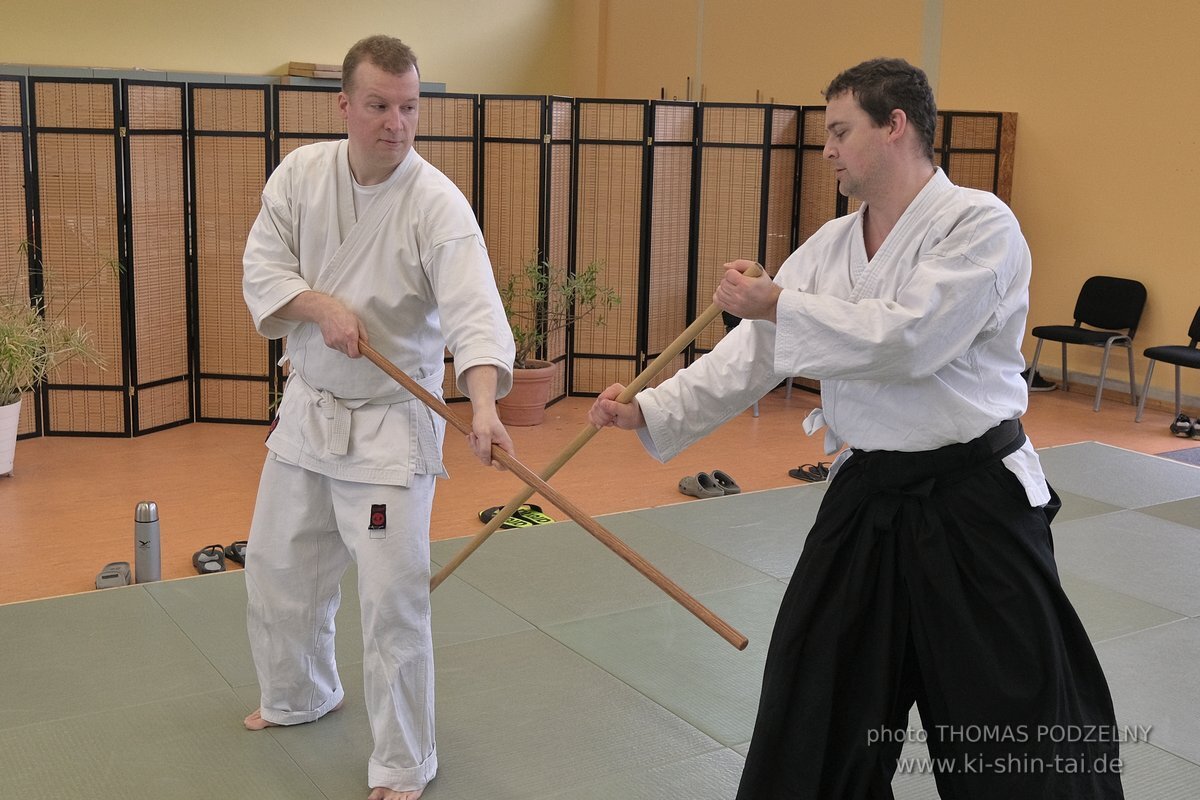 Aikido Lehrgang Volker Hochwald Erlangen 17.-19.3.2023