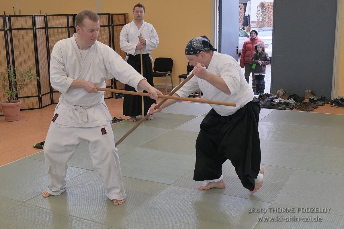 Aikido Lehrgang Volker Hochwald Erlangen 17.-19.3.2023