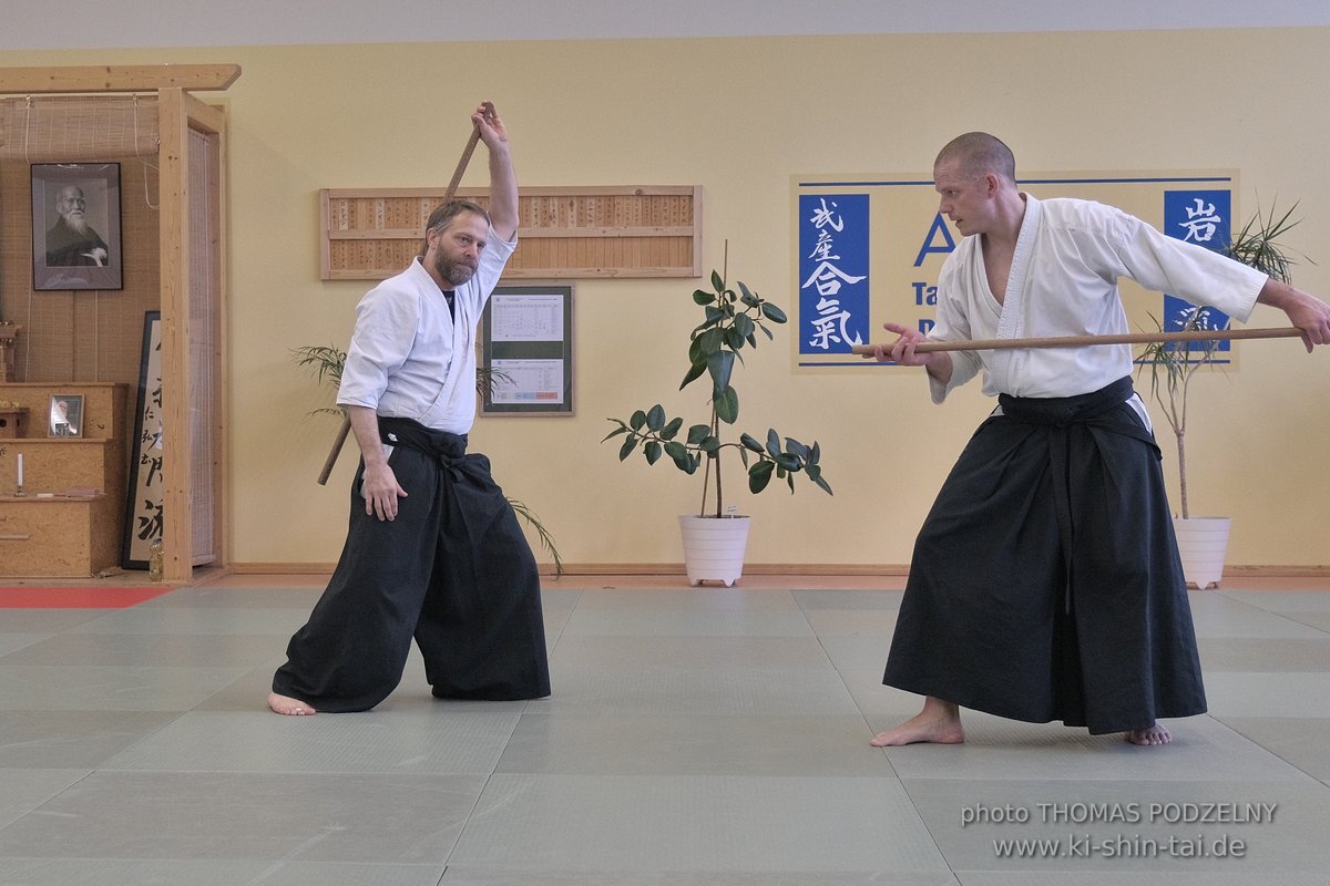 Aikido Lehrgang Volker Hochwald Erlangen 17.-19.3.2023