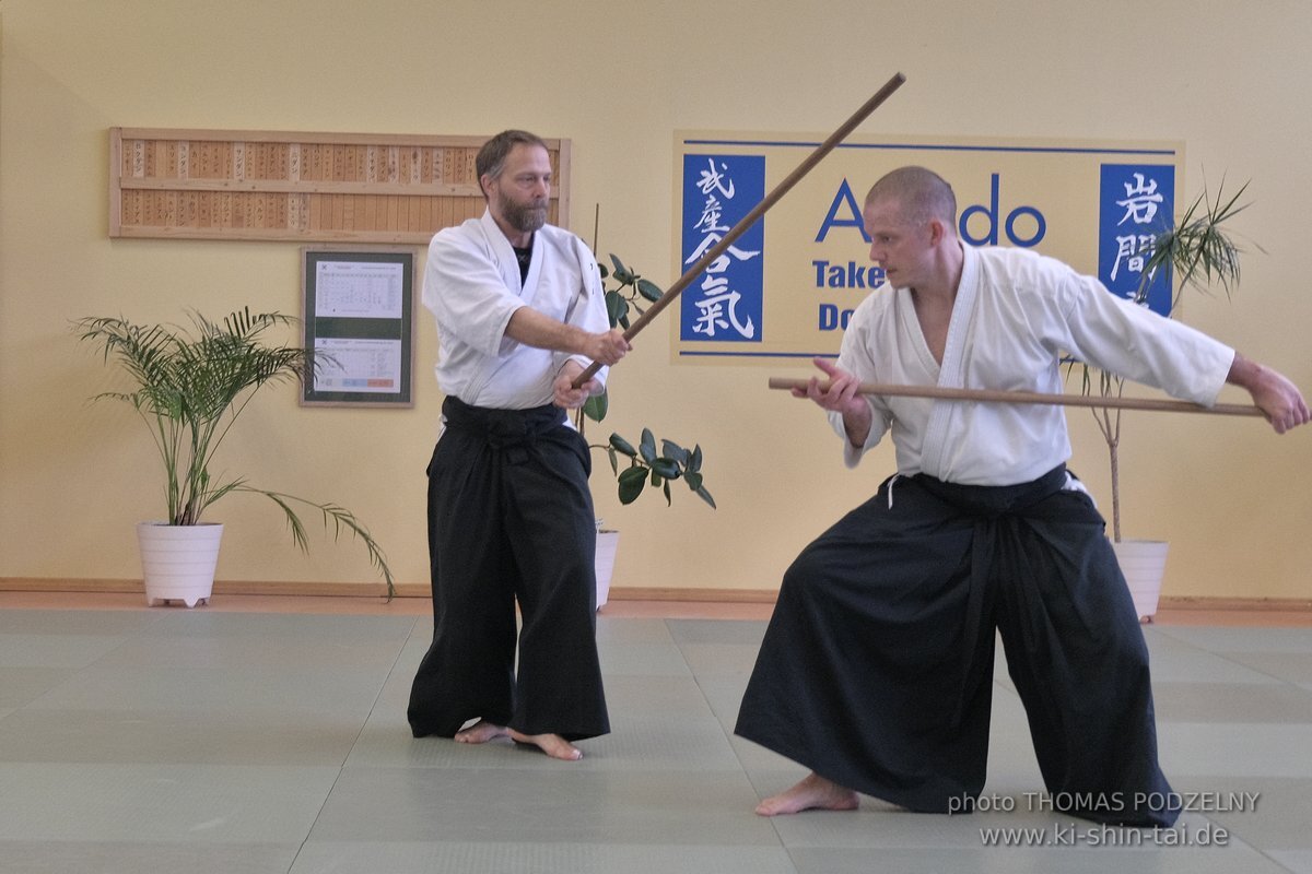 Aikido Lehrgang Volker Hochwald Erlangen 17.-19.3.2023