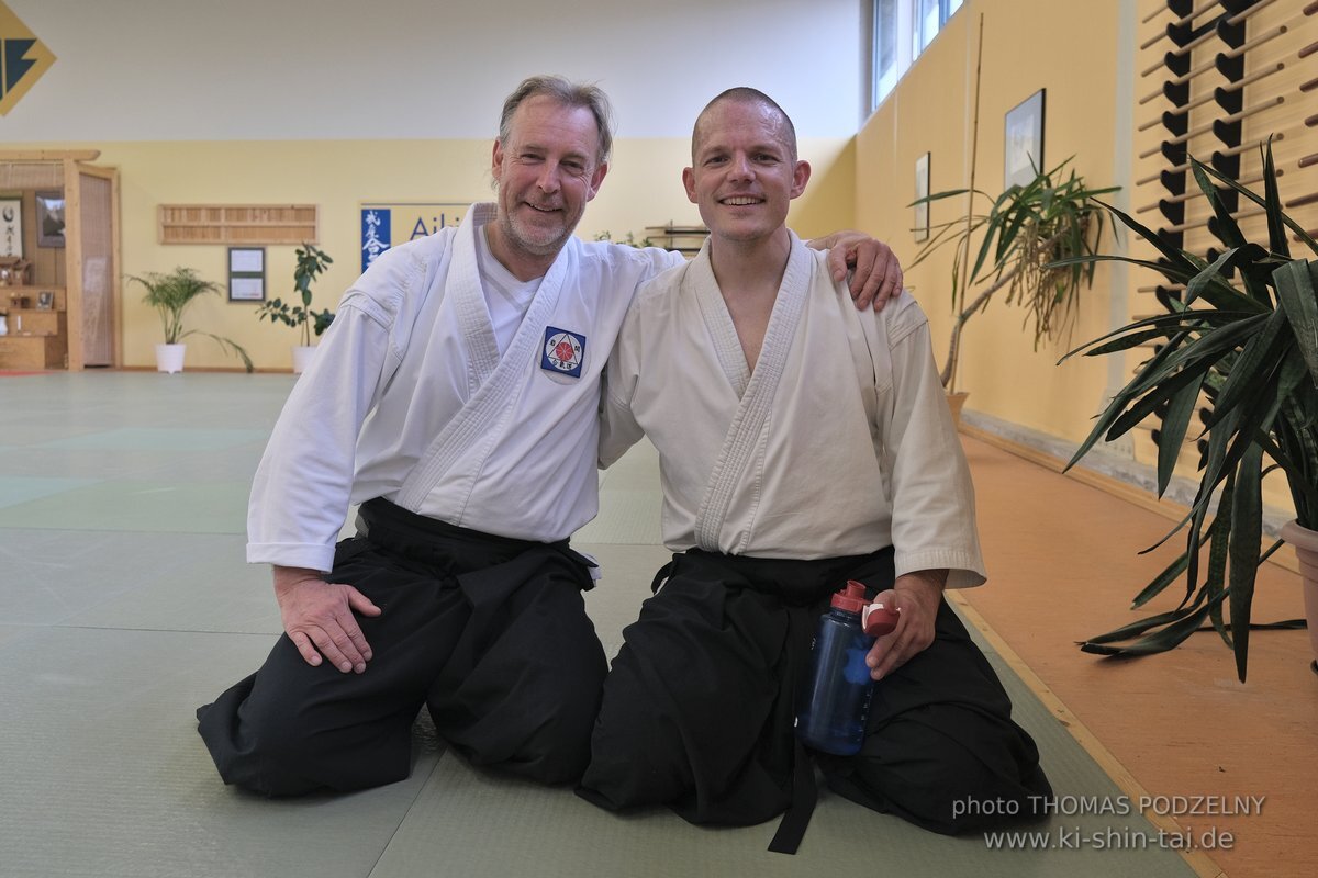 Aikido Lehrgang Volker Hochwald Erlangen 17.-19.3.2023