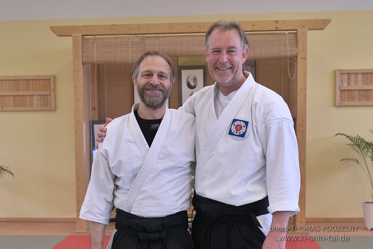 Aikido Lehrgang Volker Hochwald Erlangen 17.-19.3.2023