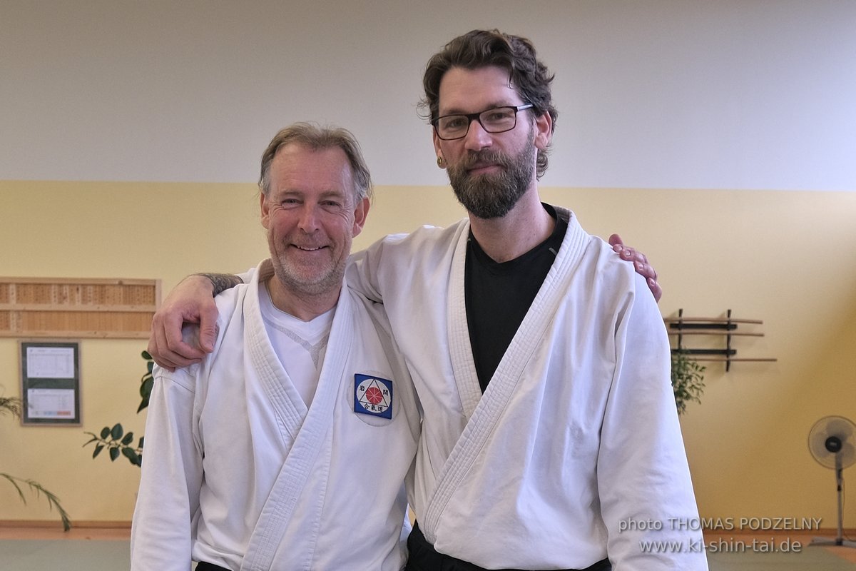 Aikido Lehrgang Volker Hochwald Erlangen 17.-19.3.2023