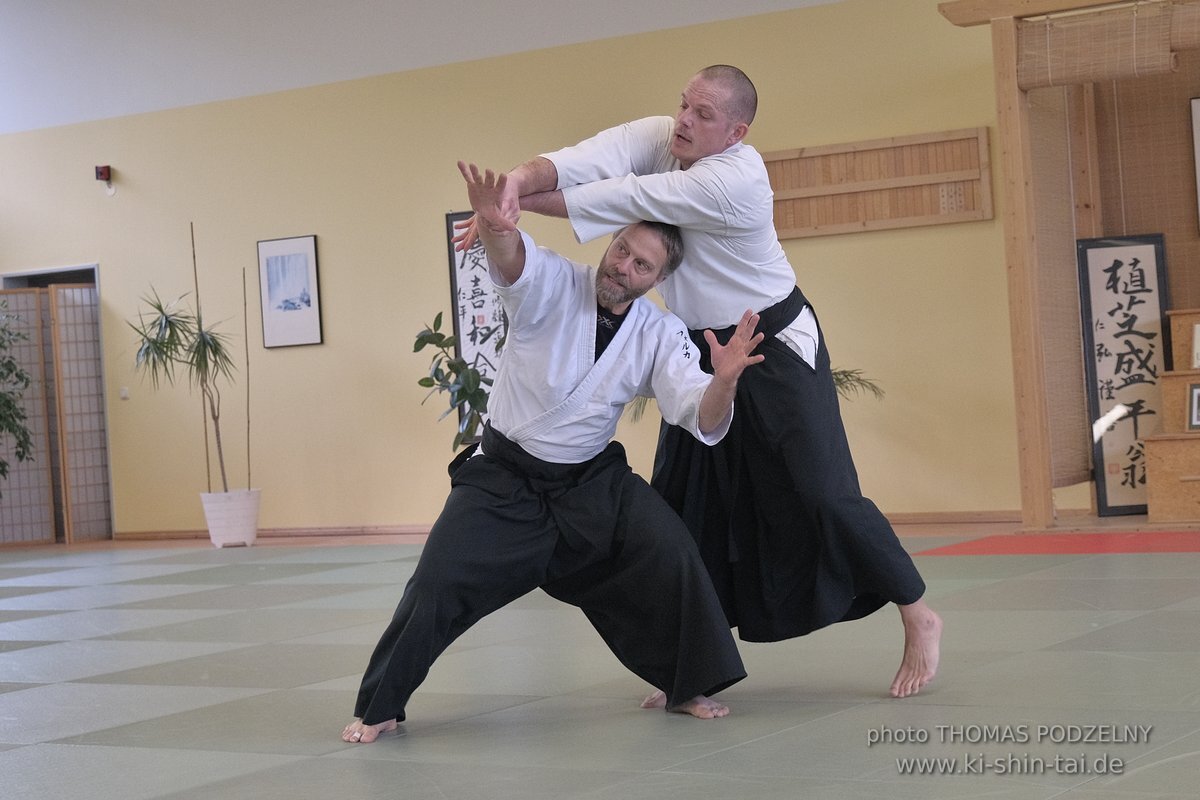 Aikido Lehrgang Volker Hochwald Erlangen 17.-19.3.2023