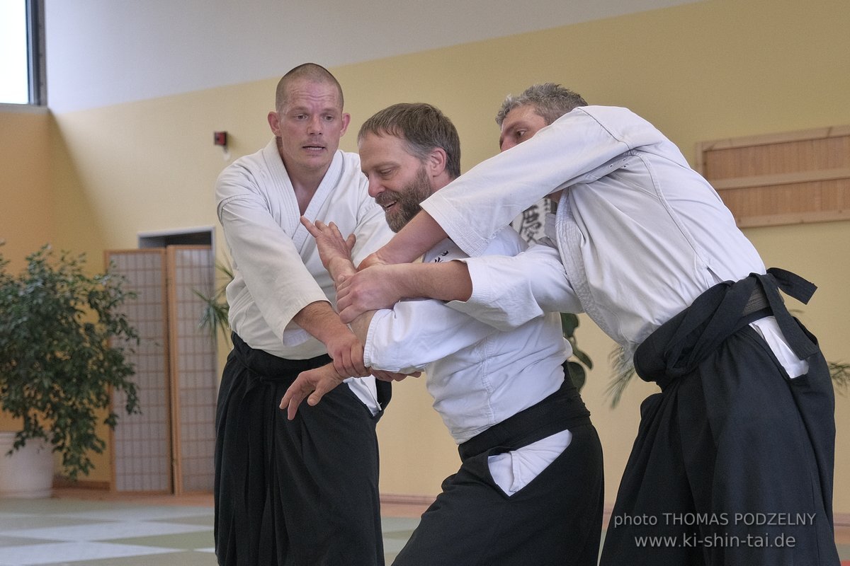 Aikido Lehrgang Volker Hochwald Erlangen 17.-19.3.2023