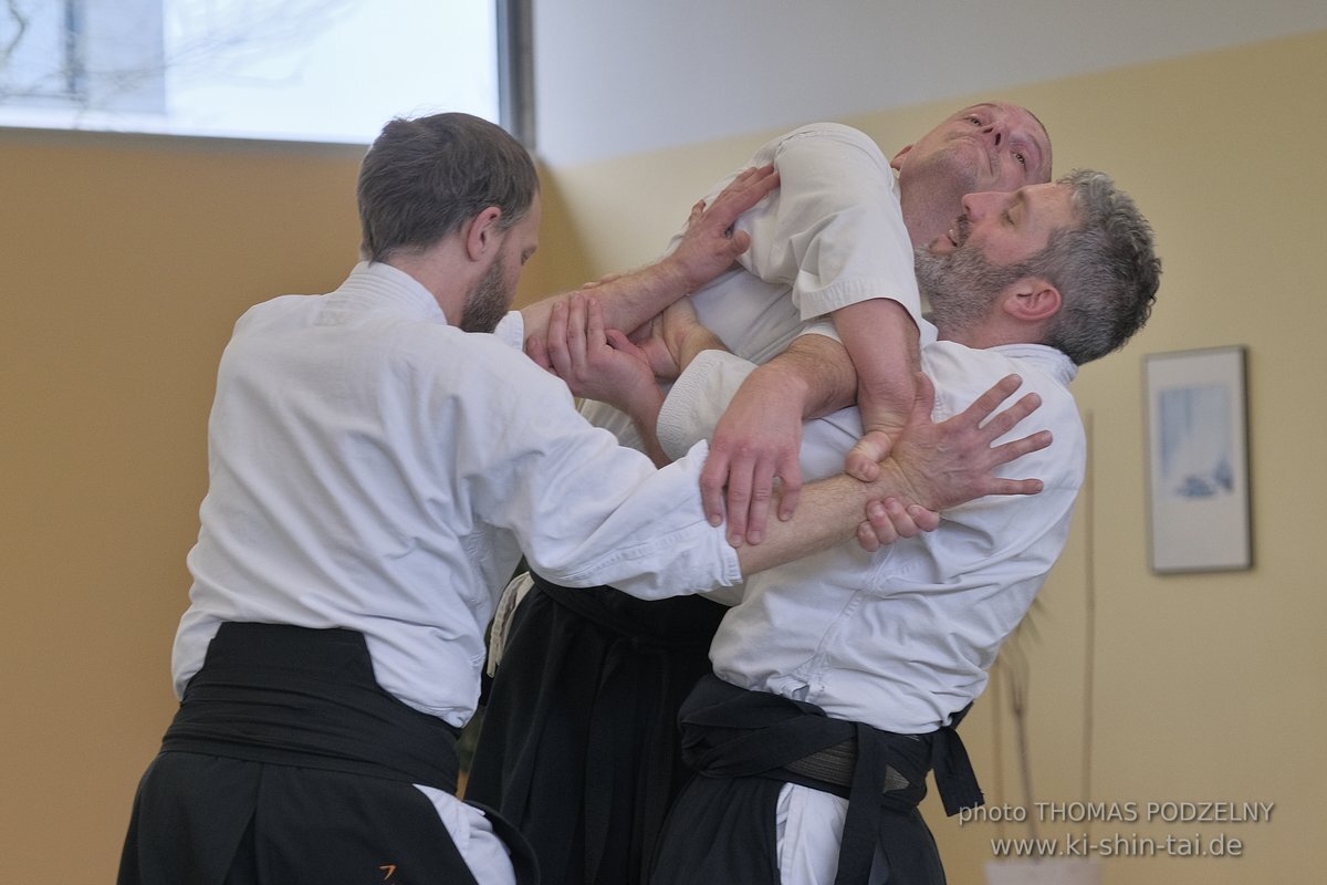 Aikido Lehrgang Volker Hochwald Erlangen 17.-19.3.2023