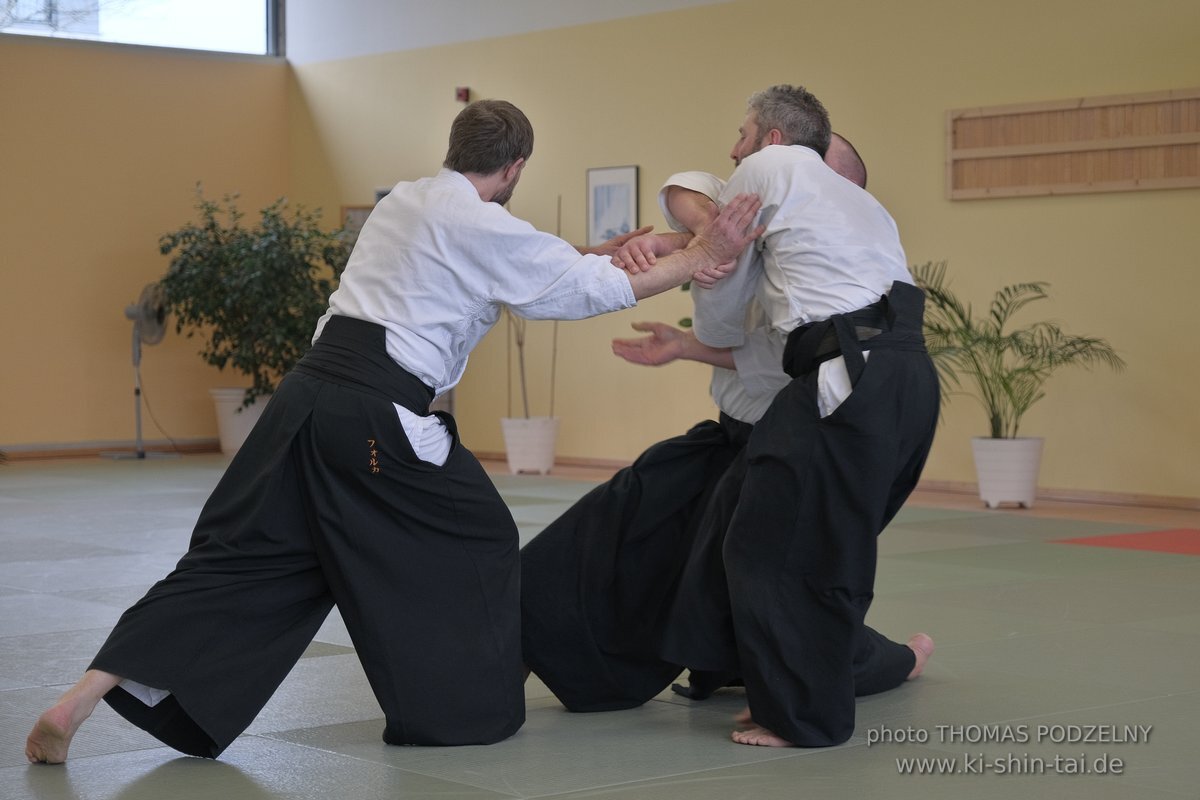 Aikido Lehrgang Volker Hochwald Erlangen 17.-19.3.2023