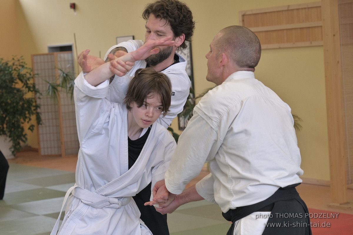 Aikido Lehrgang Volker Hochwald Erlangen 17.-19.3.2023