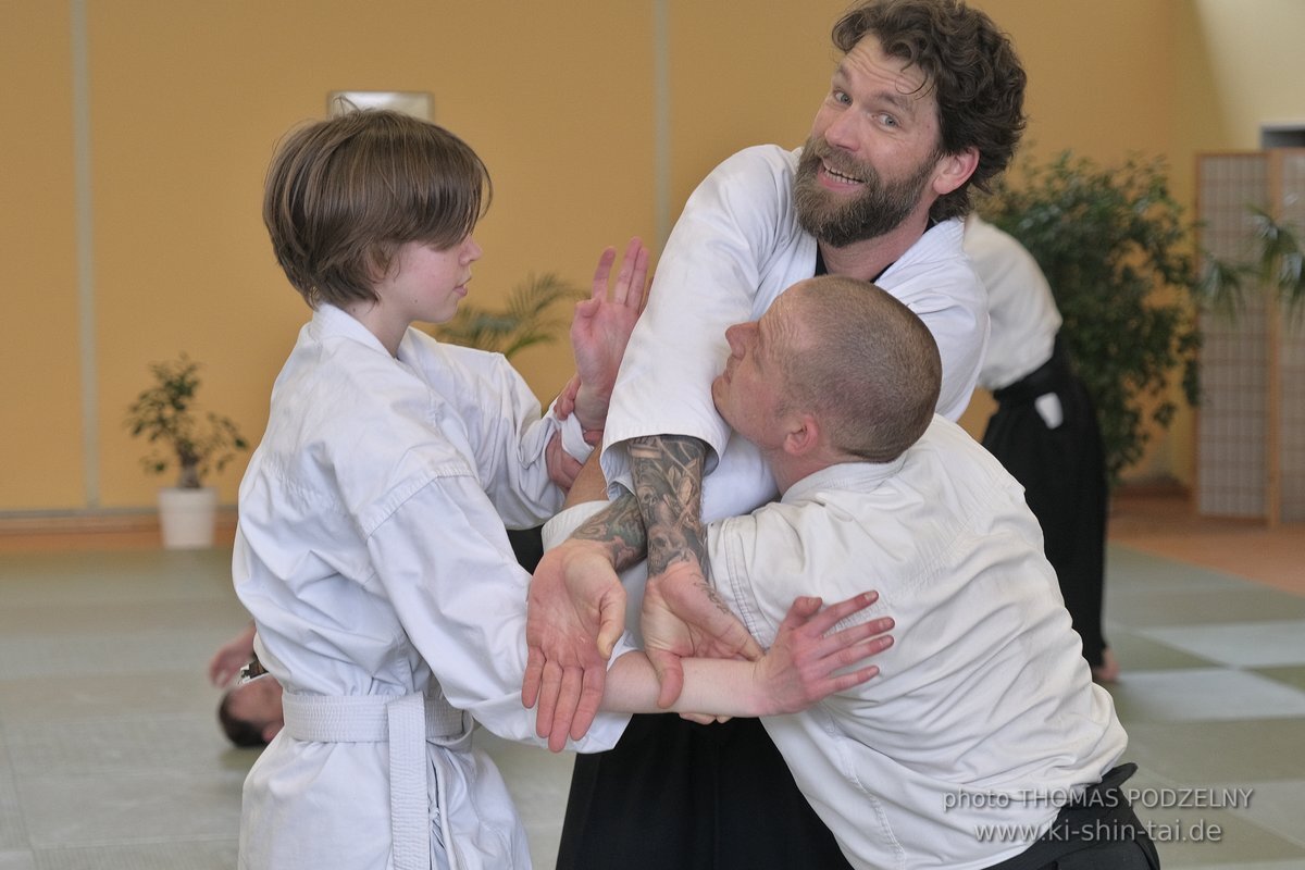 Aikido Lehrgang Volker Hochwald Erlangen 17.-19.3.2023