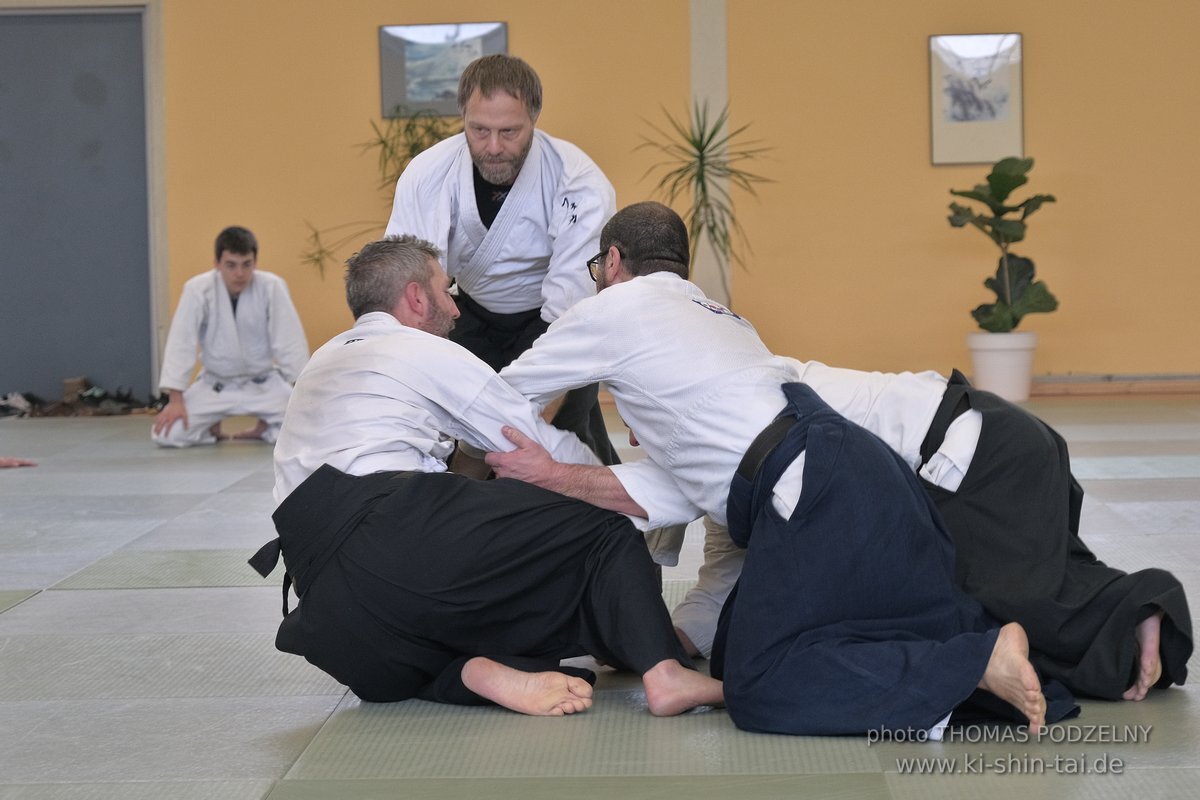 Aikido Lehrgang Volker Hochwald Erlangen 17.-19.3.2023