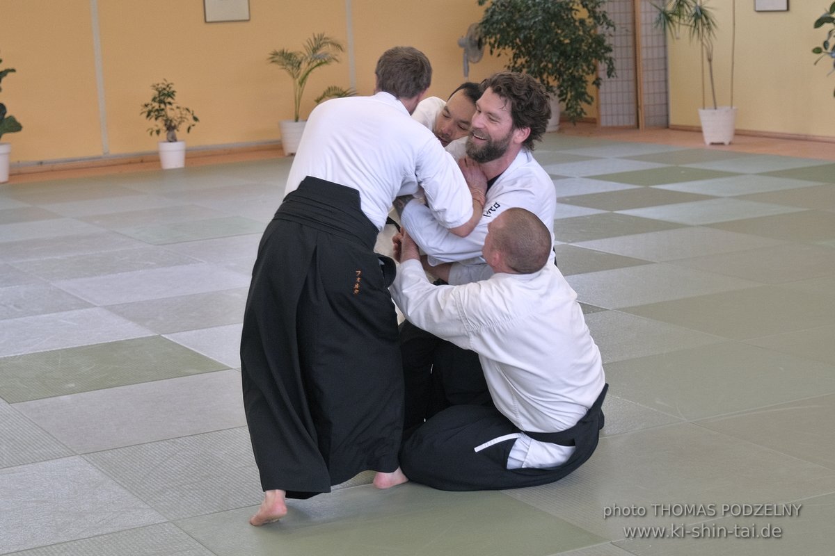 Aikido Lehrgang Volker Hochwald Erlangen 17.-19.3.2023