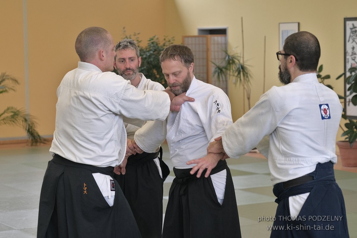 Aikido Lehrgang Volker Hochwald Erlangen 17.-19.3.2023