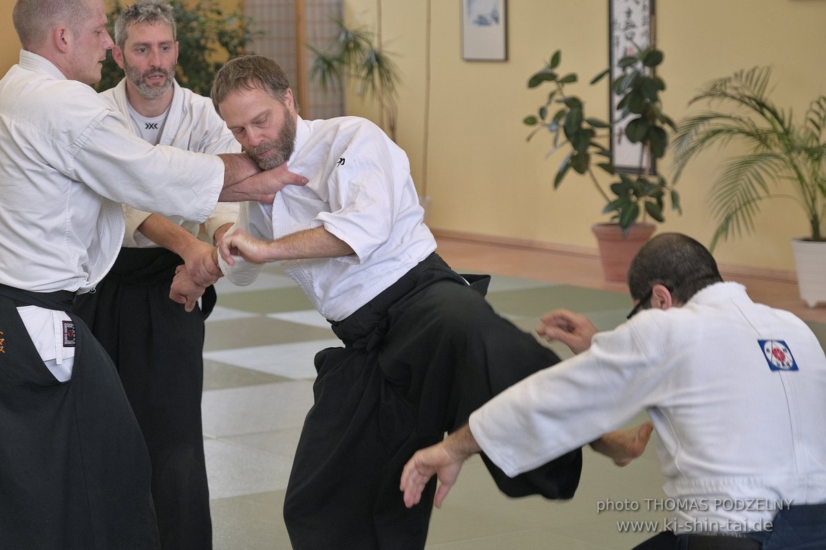 Aikido Lehrgang Volker Hochwald Erlangen 17.-19.3.2023