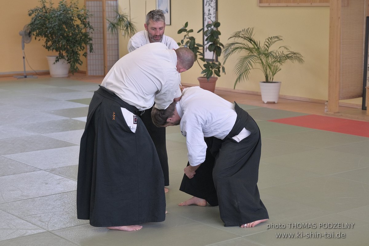 Aikido Lehrgang Volker Hochwald Erlangen 17.-19.3.2023