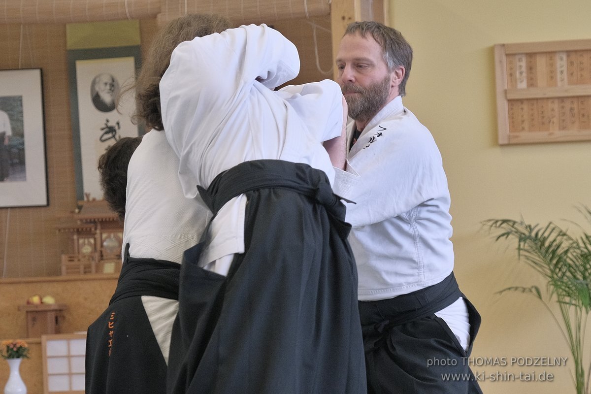 Aikido Lehrgang Volker Hochwald Erlangen 17.-19.3.2023