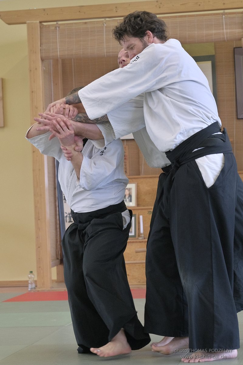 Aikido Lehrgang Volker Hochwald Erlangen 17.-19.3.2023