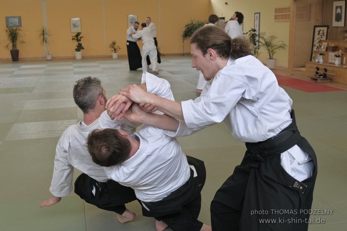 Aikido Lehrgang Volker Hochwald Erlangen 17.-19.3.2023