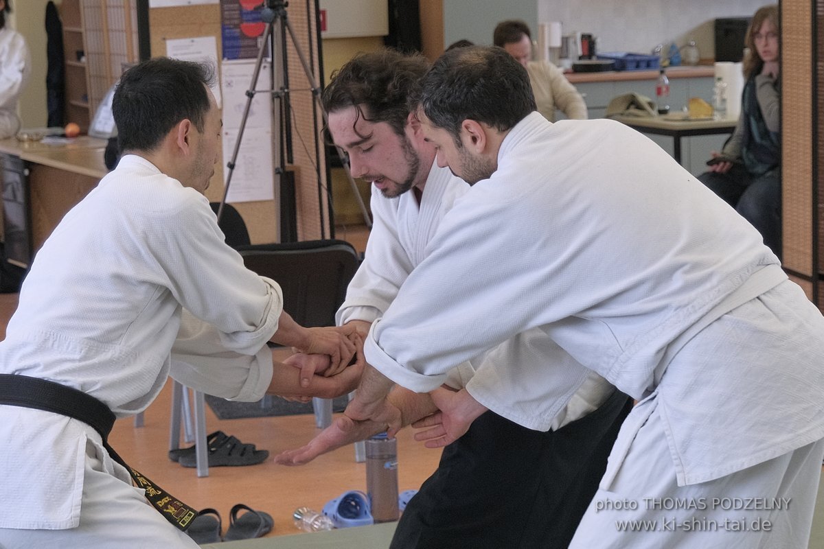 Aikido Lehrgang Volker Hochwald Erlangen 17.-19.3.2023