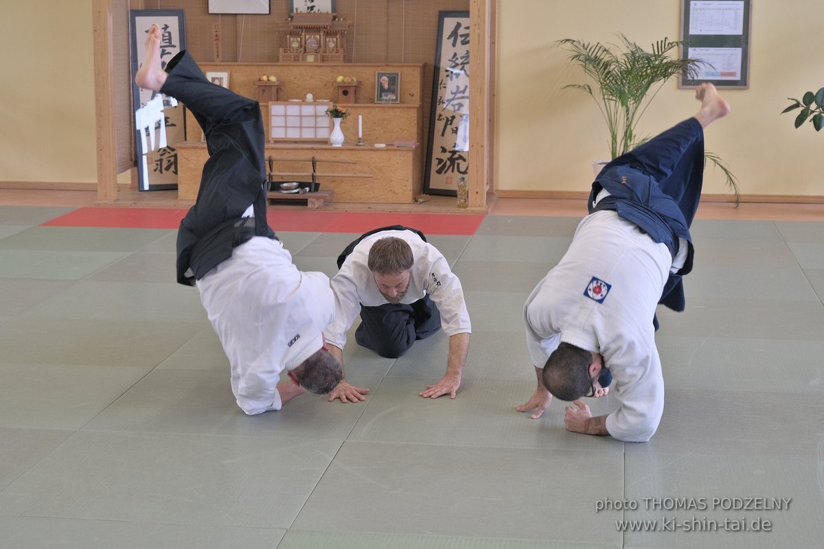 Aikido Lehrgang Volker Hochwald Erlangen 17.-19.3.2023