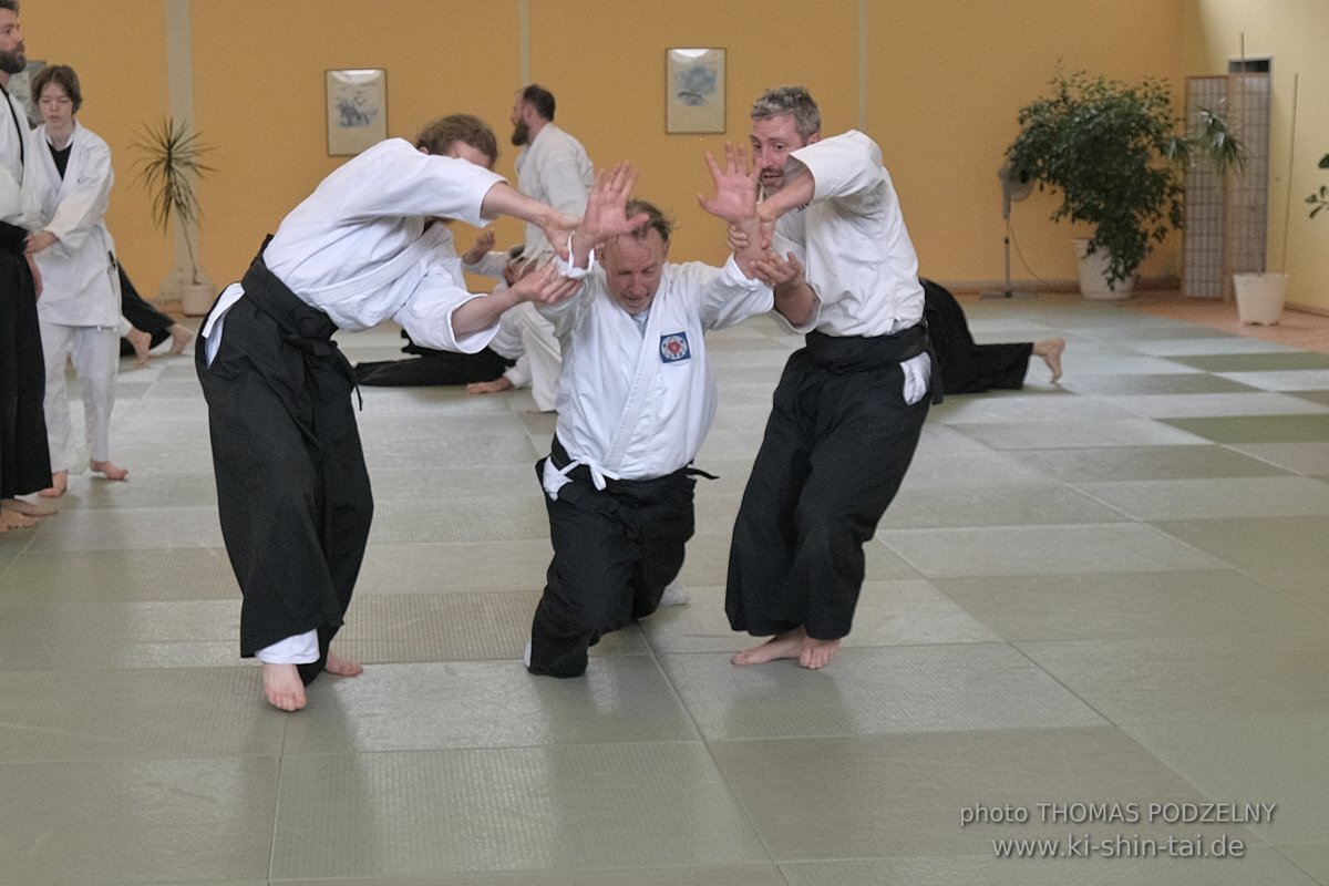 Aikido Lehrgang Volker Hochwald Erlangen 17.-19.3.2023