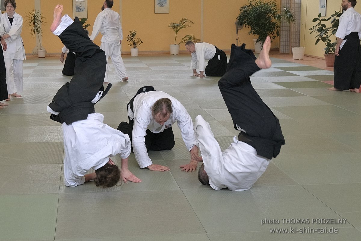 Aikido Lehrgang Volker Hochwald Erlangen 17.-19.3.2023