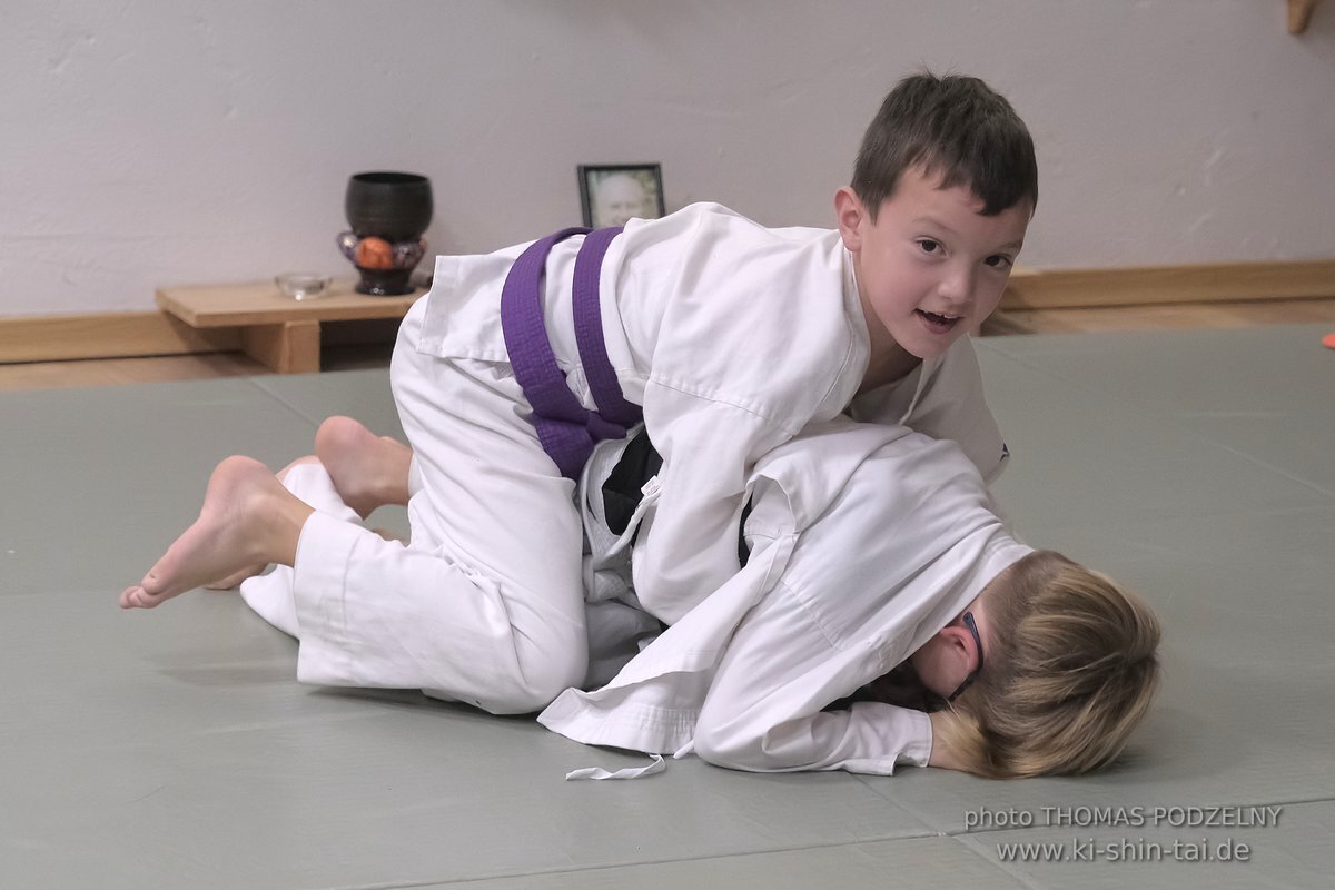 Budo-, Aikido- und Karate-Kids Weihnachtsfeier 2023