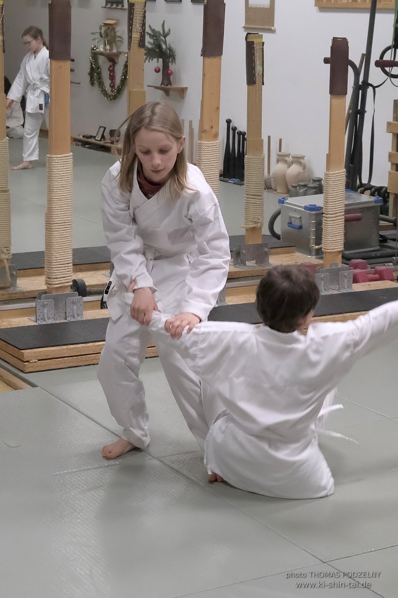 Budo-, Aikido- und Karate-Kids Weihnachtsfeier 2023