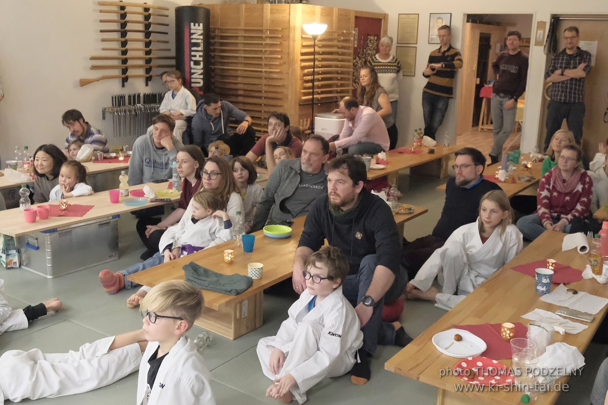 Budo-, Aikido- und Karate-Kids Weihnachtsfeier 2023