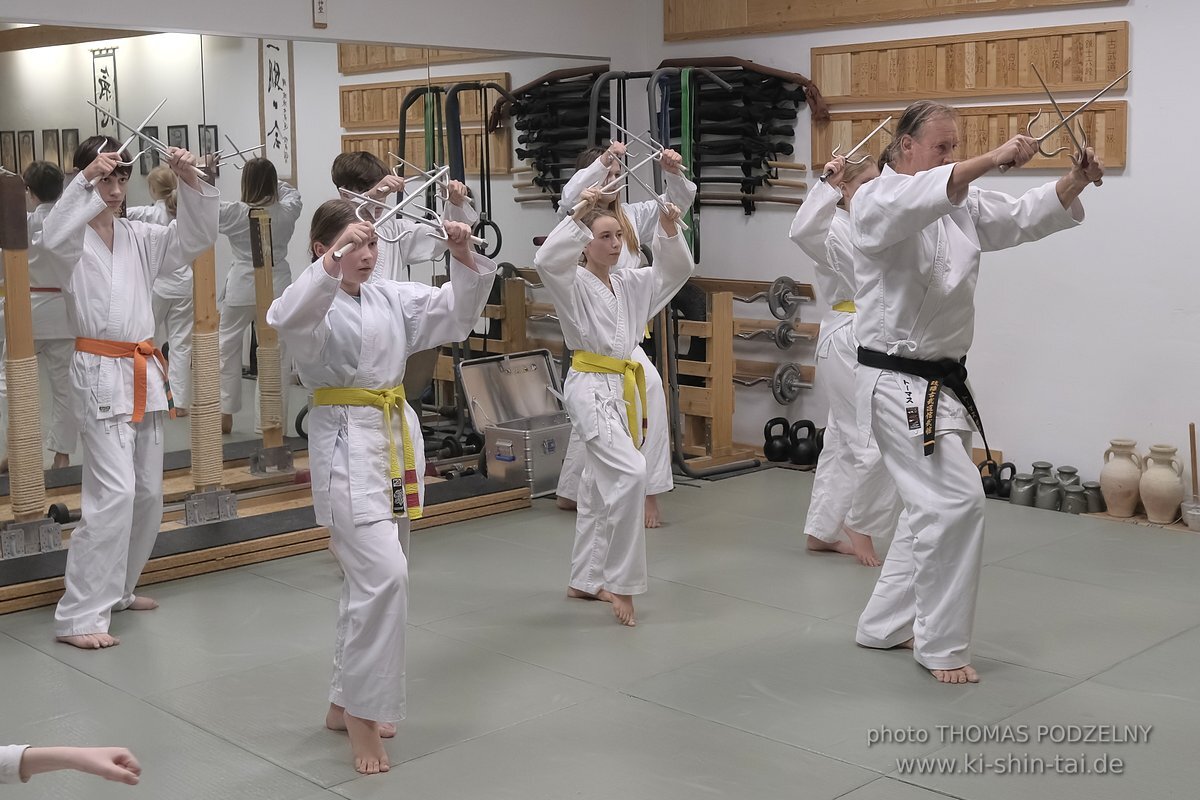 Budo-, Aikido- und Karate-Kids Weihnachtsfeier 2023