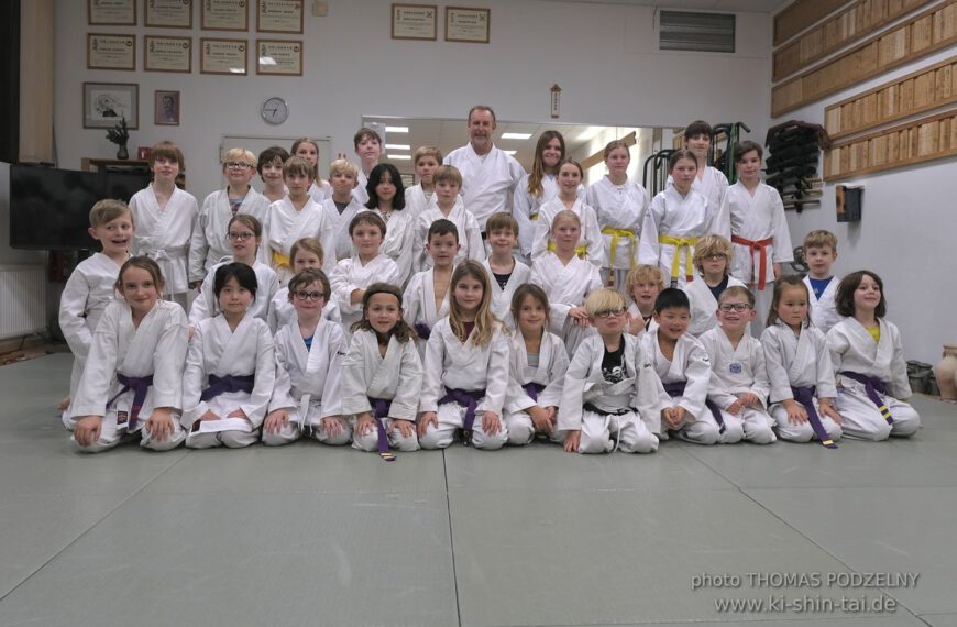 Budo-, Aikido- und Karate-Kids Weihnachtsfeier 2023