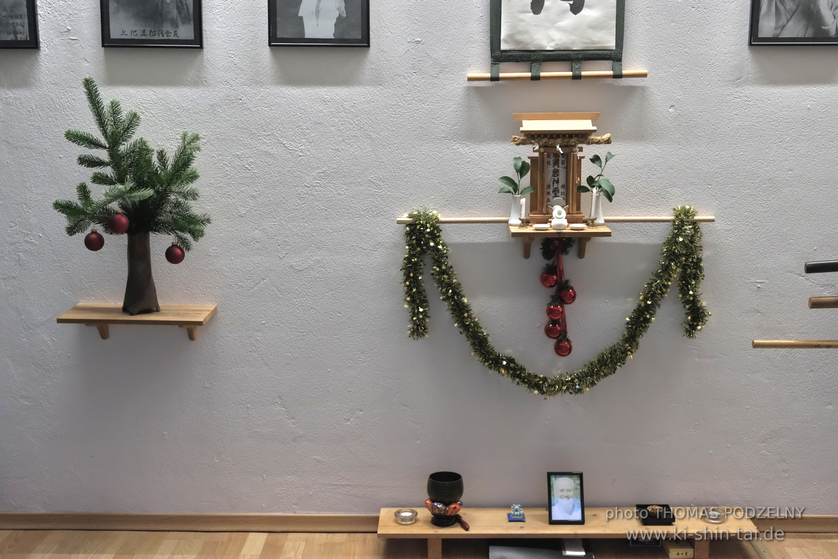 Weihnachtsfeier der Budo-, Aikido- und Karatekids 12.12.2025