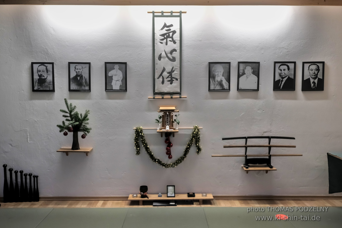 Weihnachtsfeier der Budo-, Aikido- und Karatekids 12.12.2025