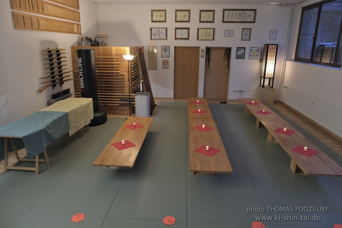 Weihnachtsfeier der Budo-, Aikido- und Karatekids 12.12.2025