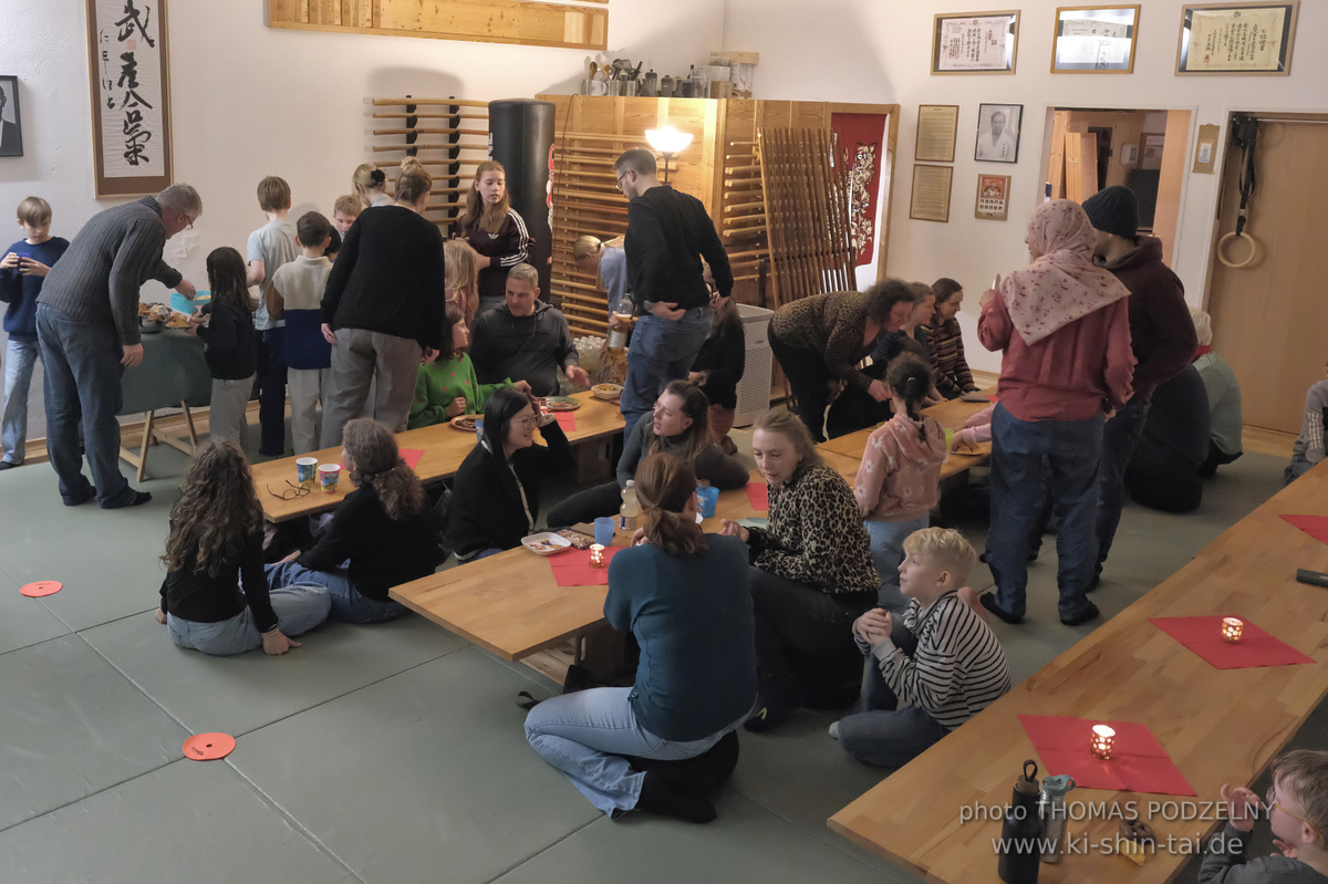 Weihnachtsfeier der Budo-, Aikido- und Karatekids 12.12.2025
